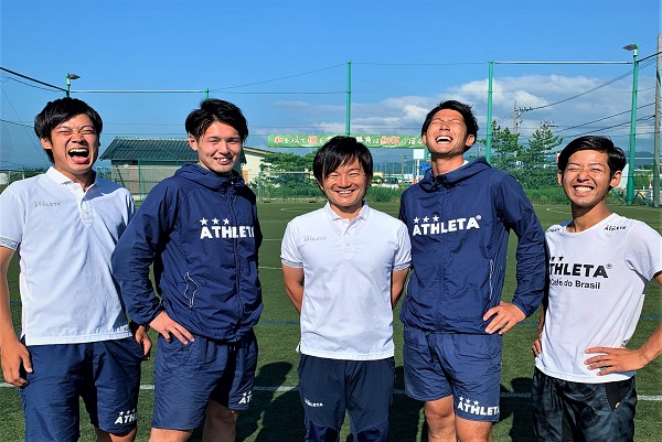 りおぺーどら加賀のコーチ陣5人